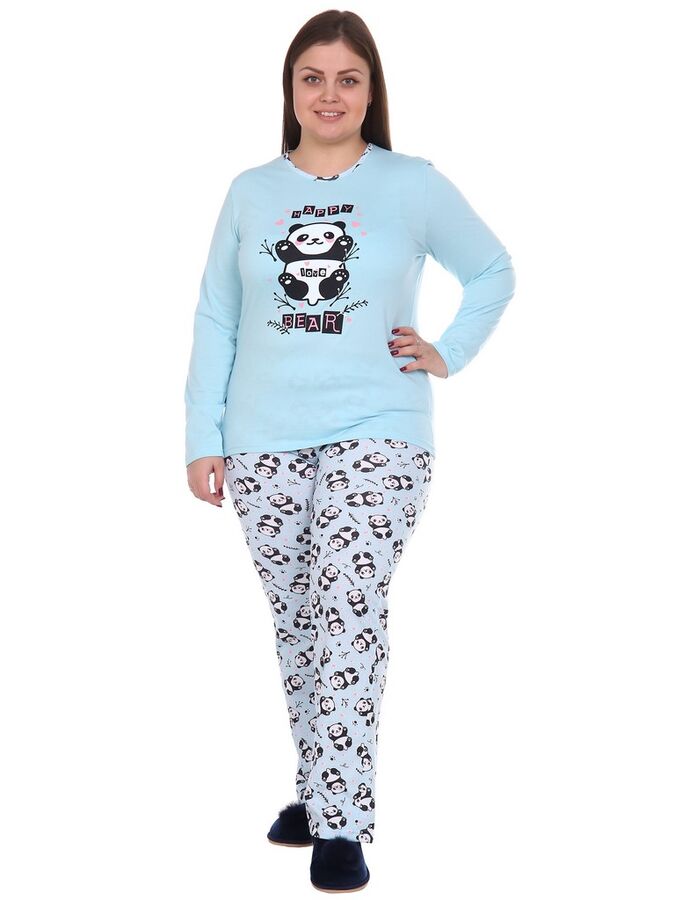 Пижама женская Панда П24