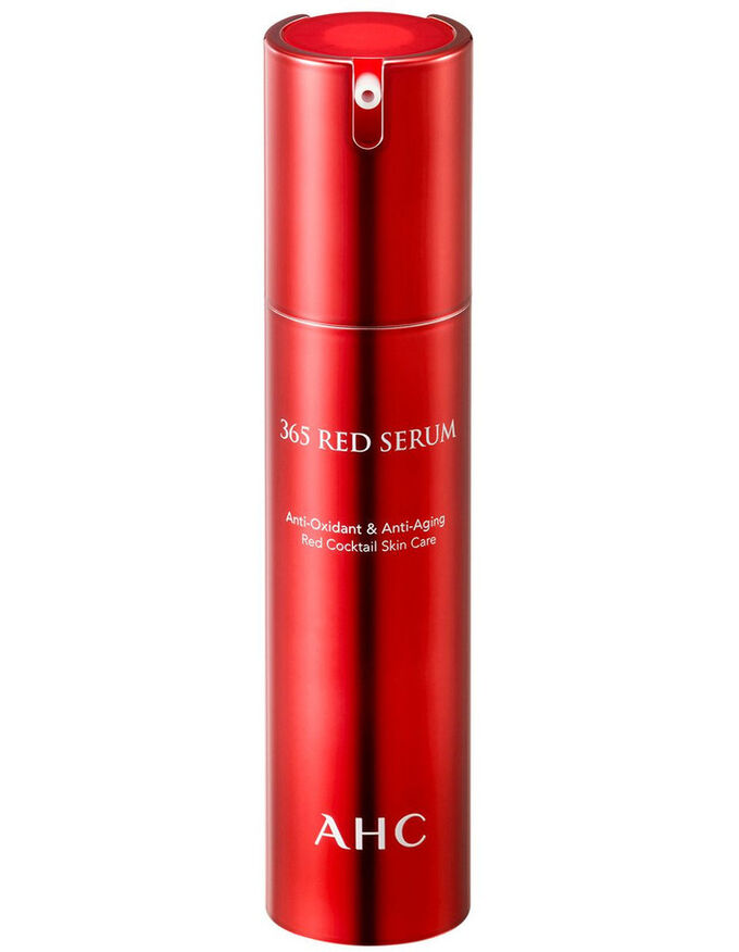 AHC 365 Red Serum Сыворотка для лица с экстрактом гибискуса, 10 мл