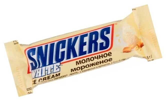 Батончик snickers super, 80 г