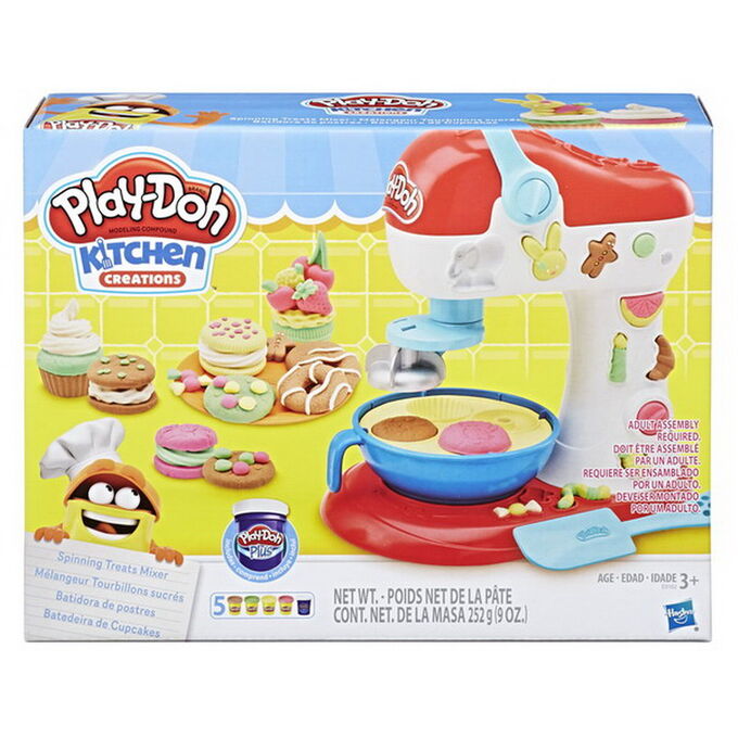 Набор для творчества Hasbro Play-Doh для лепки Миксер для конфет113