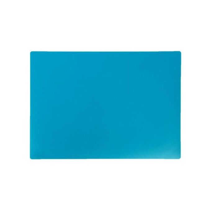 Накладка на стол, пластиковая, А3, 460 х 330 мм, «Оникс», КН-3 -5, 500 мкм, тонированная, цвет бирюзовый (подходит для офиса)