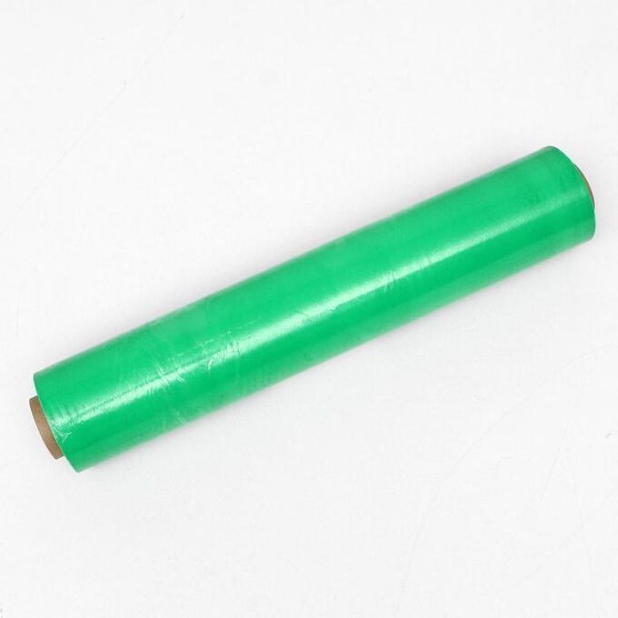 СИМА-ЛЕНД Стрейч-пленка, зеленая, 500 мм х 217 м, 2 кг, 20 мкм