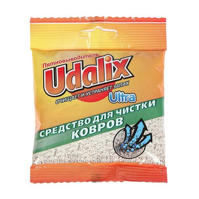 СИМА-ЛЕНД Пятновыводитель Udalix ultra, порошок, для чистки ковров, 100 г