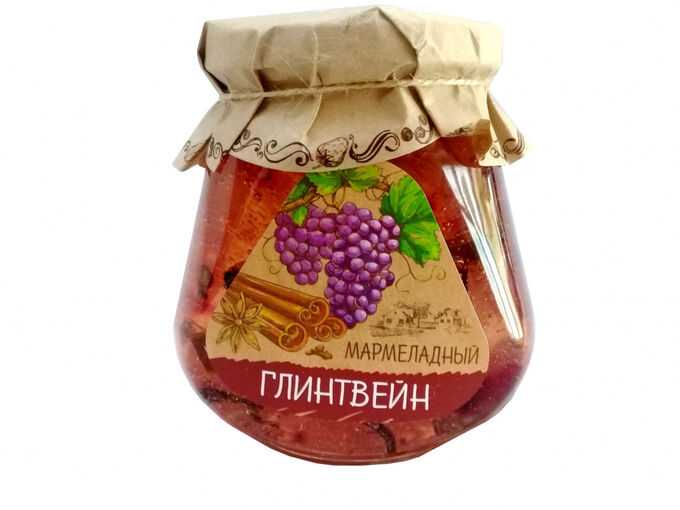 Мармеладная сказка / Банка: мармелад «Мармеладный глинтвейн» | Мармелад ...