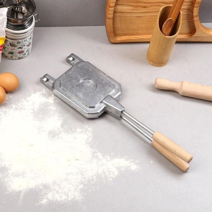 Форма для выпечки печенья мишка Олимпийский