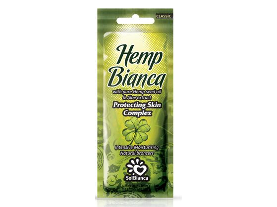 Крем для загара в солярии &quot;Hemp Bianca&quot;