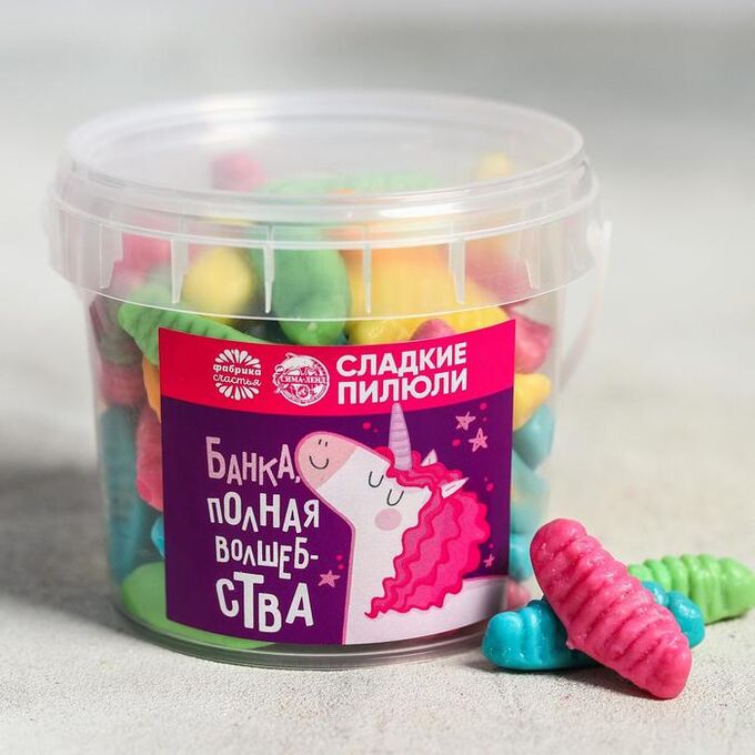 Тутти фрутти мармелад