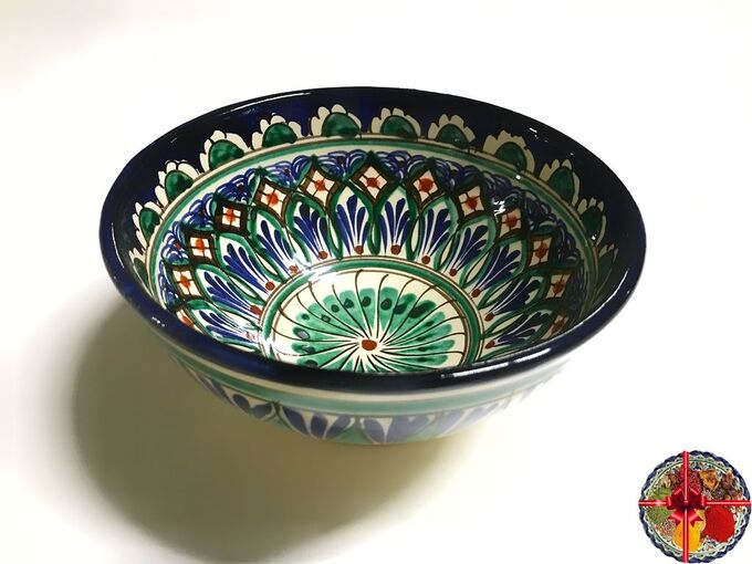 Риштанская керамика пиала пахта
