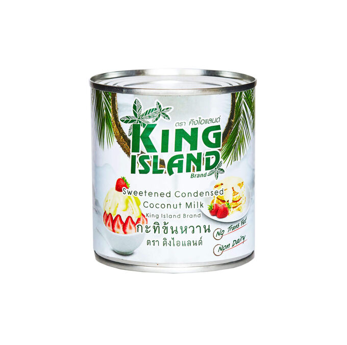 Сгущенное кокосовое молоко KING ISLAND,380 гр 1/24