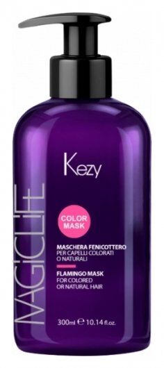 Kezy / Маска «Фламинго» для окрашенных или натуральных волос 300 мл ...