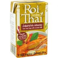 Суп  Том Ям с кокосовым молоком ROI THAI