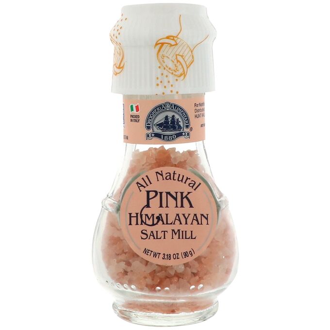 Drogheria &amp; Alimentari, Мельничка с полностью натуральной розовой гималайской солью, 3,18 унции (90 г)