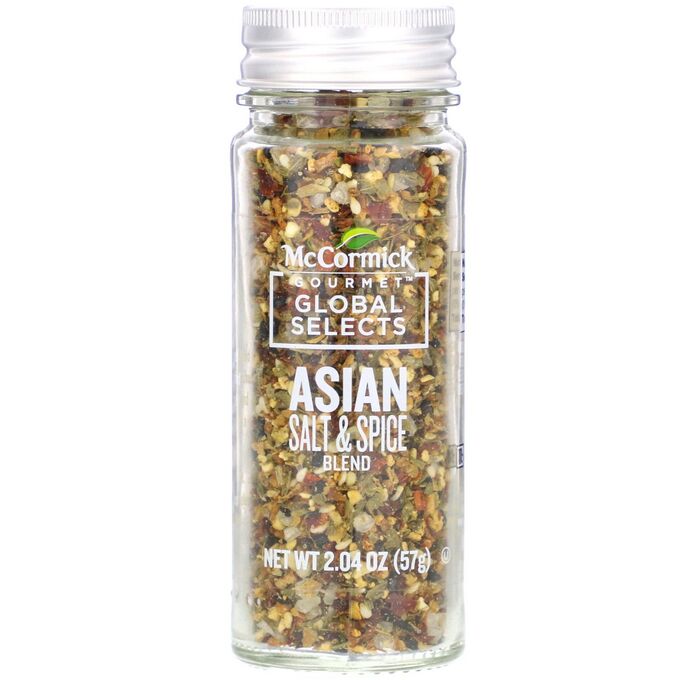 McCormick Gourmet Global Selects, Asian Salt &amp; Spice Blend, 2.04 oz (57 g)