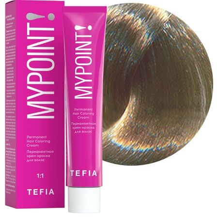 Tefia MYPOINT 9.7  очень светлый блондин фиолетовый 60 мл.