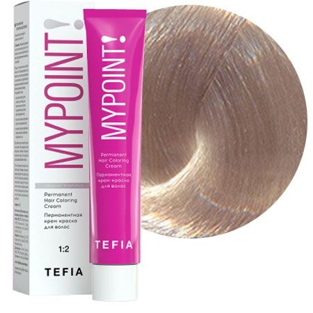 Tefia MYPOINT 107 специальный блондин фиолетовый 60 мл.