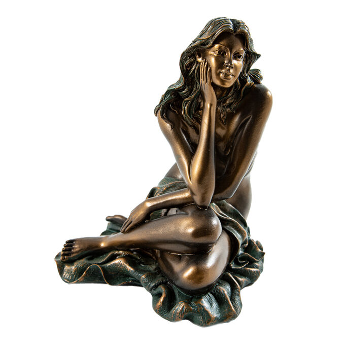 Статуэтка Греческая богиня (14х13х18 см)
