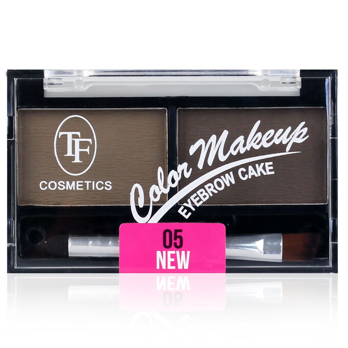 Triumph cosmetics Набор теней TF д/коррекции бровей Eyebrow Cake, тон 05, ТФ, Триумф, TRIUMPH