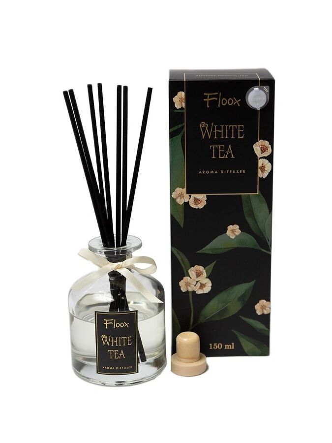 Диффузор Floox White tea аромат &quot;Белый чай&quot;, 150 мл