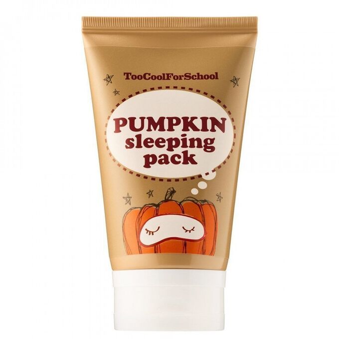 Too Cool For School Pumpkin Sleeping Pack Ночная маска с экстрактом тыквы 100мл