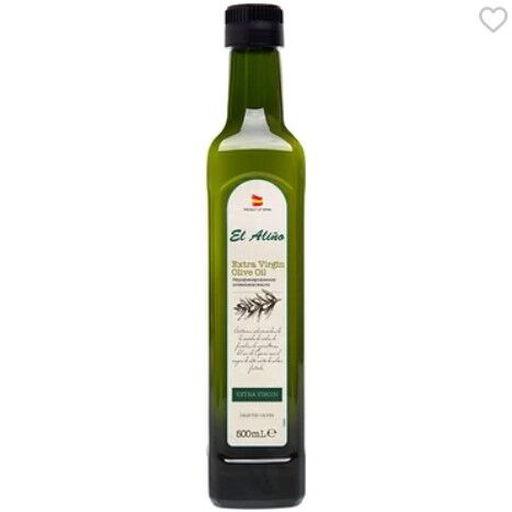 Sen Soy «EL alino», масло оливковое нерафинированное Extra virgin olive oil, 500 мл