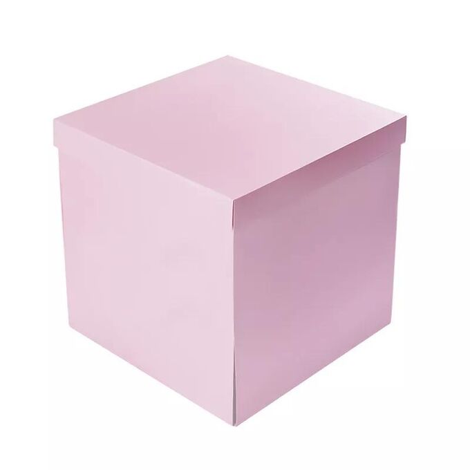 Коробка для воздушных шаров &quot;Розовая&quot;