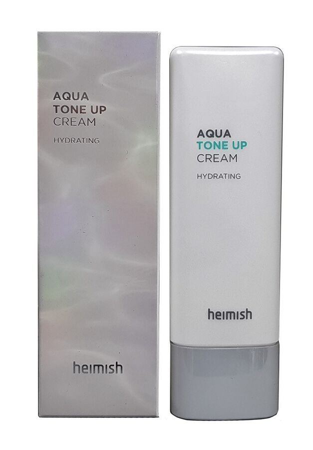 Tone up cream отзывы. Heimish Aqua Tone-up Cream. Корейская косметика Aqua Tone-up Cream. Hemish крем для лица. Tone up Cream корейский крем.