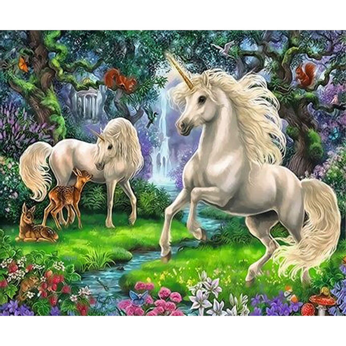 Unicorn картины по номерам