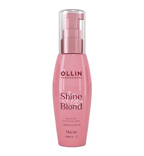 OLLIN Professional Ollin Масло Омега-3 Shine Blond, 50 мл