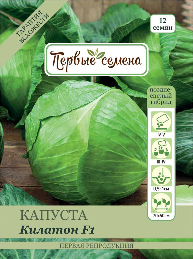 Капуста Килатон Сиб. Сад Ц