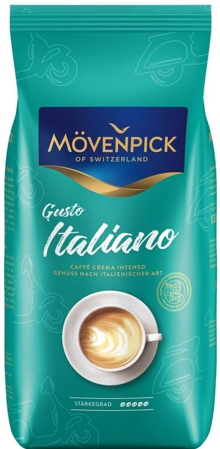 Movenpick Кофе в зернах ‟Cafe Crema Gusto Italiano‟ 1 кг