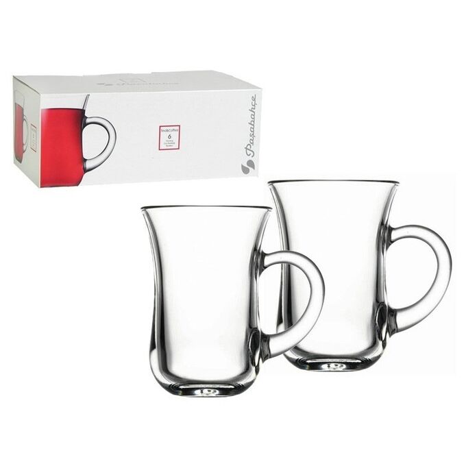 Набор стаканов для Чая 6шт TEA&amp;COFFE