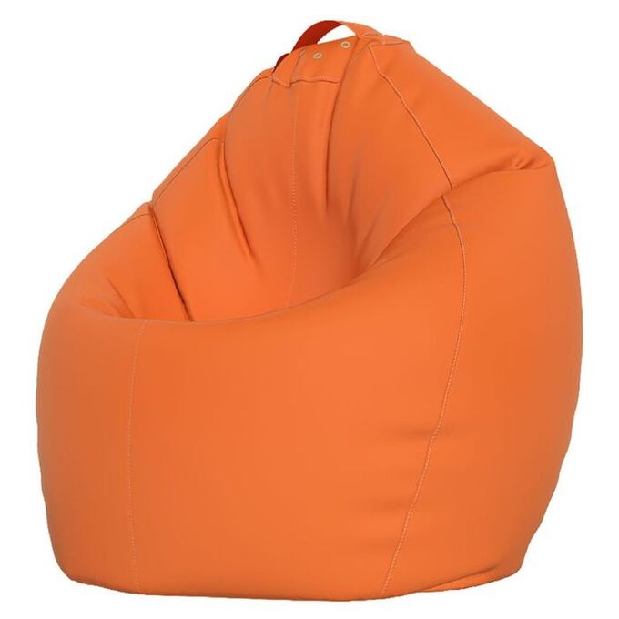 Кресло-мешок Стандарт, ткань нейлон, цвет оранжевый