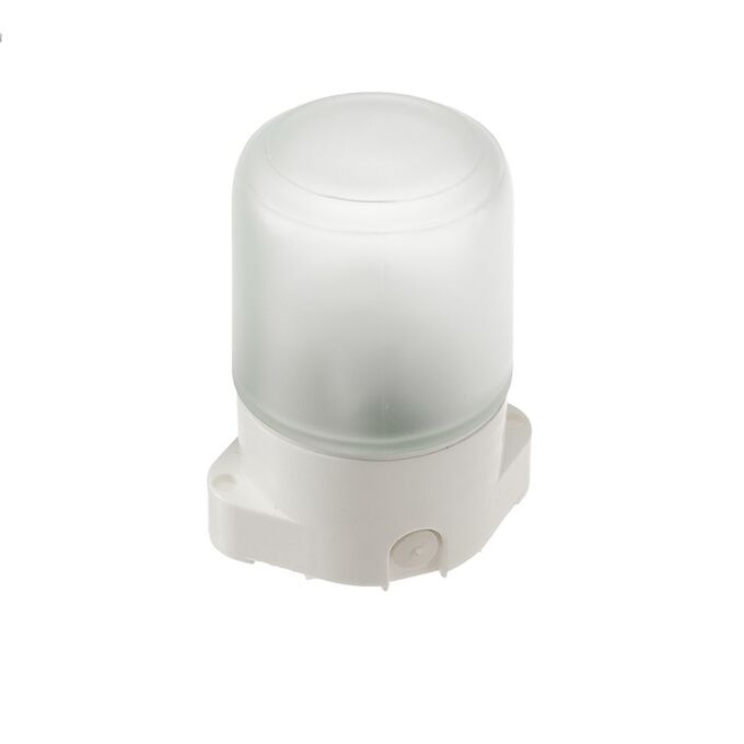 Светильник для бани/сауны ITALMAC Sauna 02 01, 60Вт, IP65, цилиндр прямой, белый +130°C