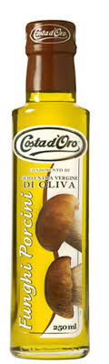 Costa d'Oro Масло оливковое Коста Доро Extra Virgin со вкусом и ароматом белых грибов