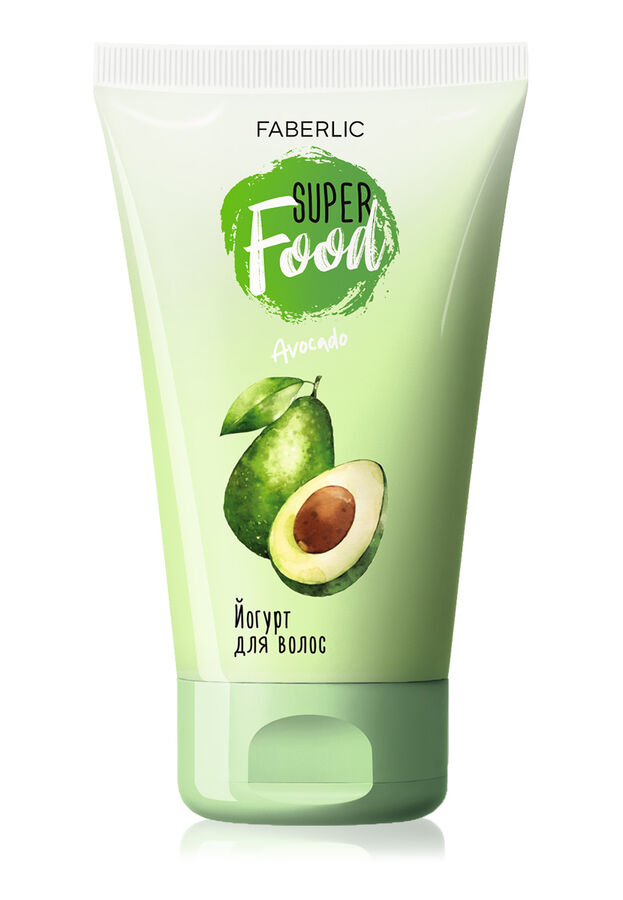 Faberlic Шампунь-йогурт для всех типов волос «Авокадо» SuperFood