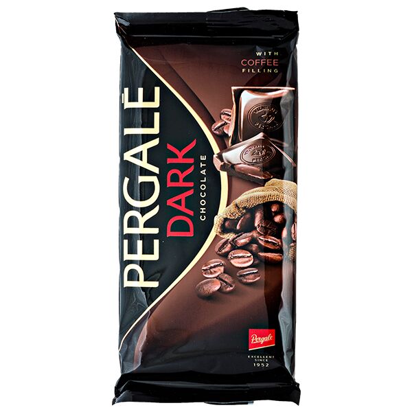 Шоколад PERGALE DARK COFFEE 100 г 1 уп. х 19 шт.