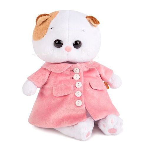 Игрушка мягк. Кошечка Ли-Ли Baby в розовом пальто,20 см