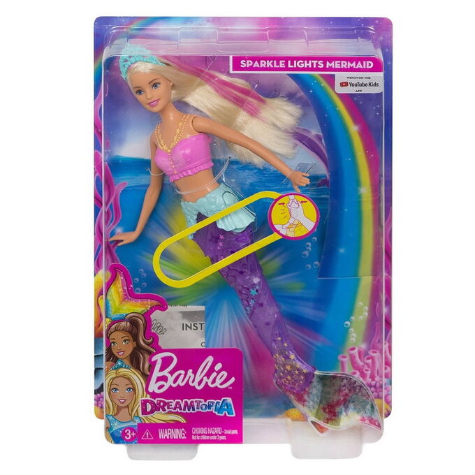 Barbie Сверкающая русалочка12