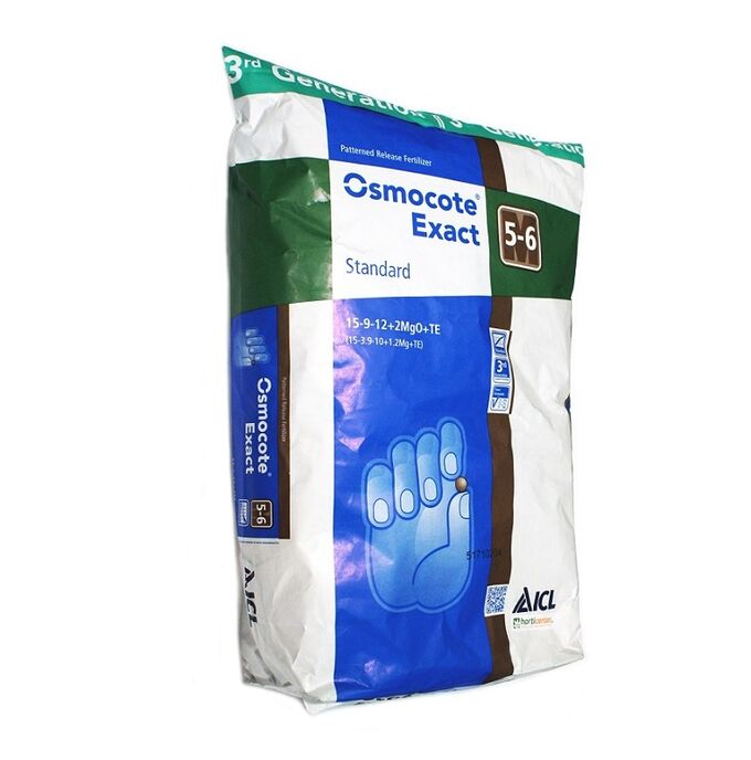 OSMOCOTE Осмокот Экзакт Стандарт (15-9-12+2MgO+МЭ) 5-6 мес