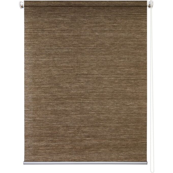 Уют Рулонная штора «Концепт», 160 х 175 см, цвет коричневый