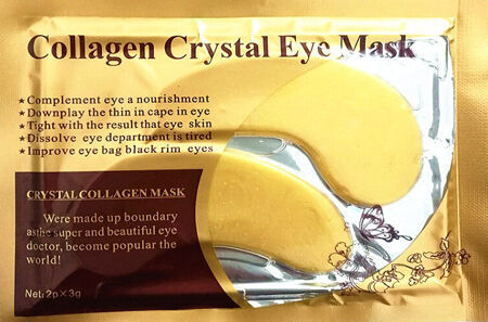 Коллагеновая маска под глаза Collagen Crystal Eye Mask 1 шт