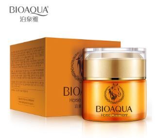 BIOAQUA HORSE OIL Крем для лица с лошадиным жиром, 50 г