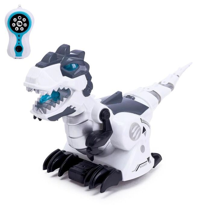 Робот радиоуправляемый «Тираннозавр», световые и звуковые эффекты, работает от батареек