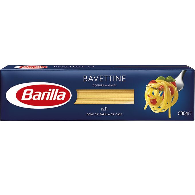 Barilla Макароны &quot;Барилла&quot; Баветтини № 11, 450гр