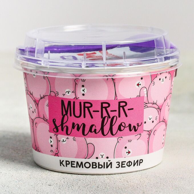 Мороженое «маршмеллоу»