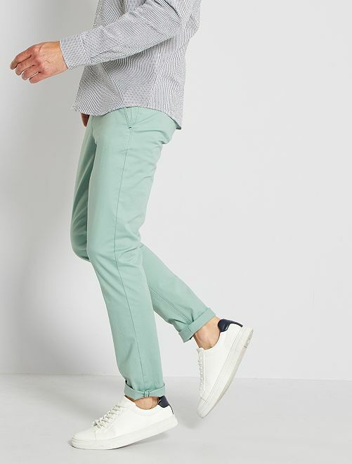 Узкие брюки Eco-conception