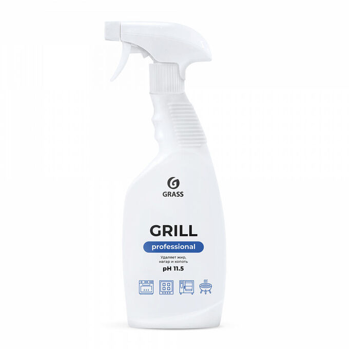 Чистящее средство для кухни Grill Professional 600 мл