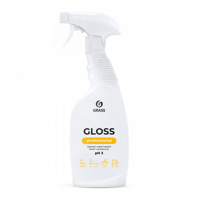 Чистящее средство для сан.узлов &quot;Gloss Professional&quot; 600 мл