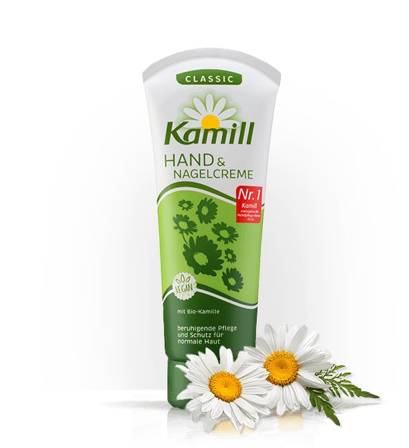 Kamill Крем для рук и ногтей CLASSIC для норм. кожи 100 мл в тубе (био ромашка), 930248