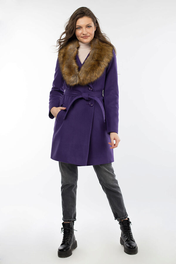 Империя пальто 02-1731 Пальто женское утепленное